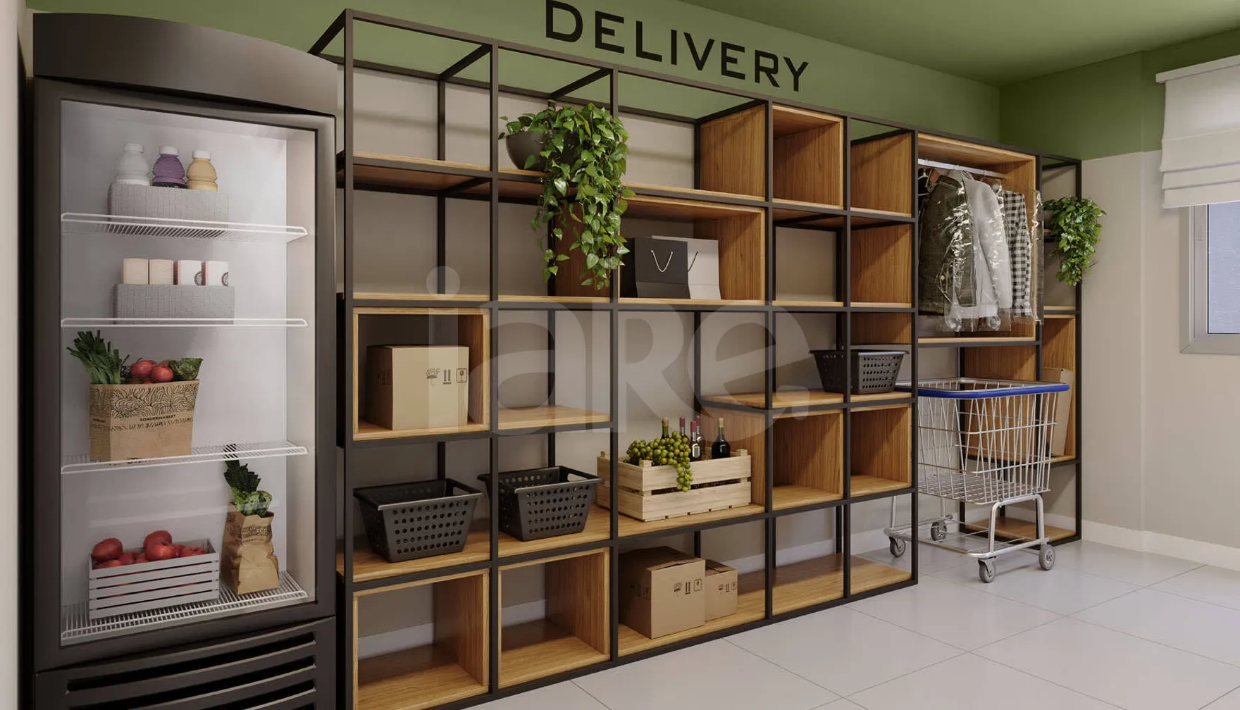 Cidade Mooca Duomo - Apartamento com 34,6 m², em Mooca — foto 9