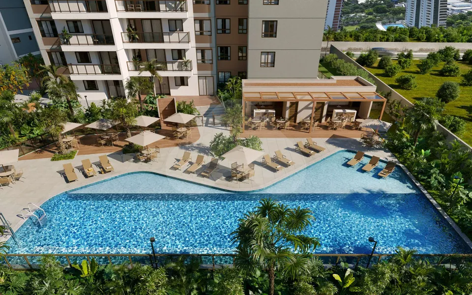 Mood Guararapes - Apartamento com 68,06 m², em Guararapes — foto 4