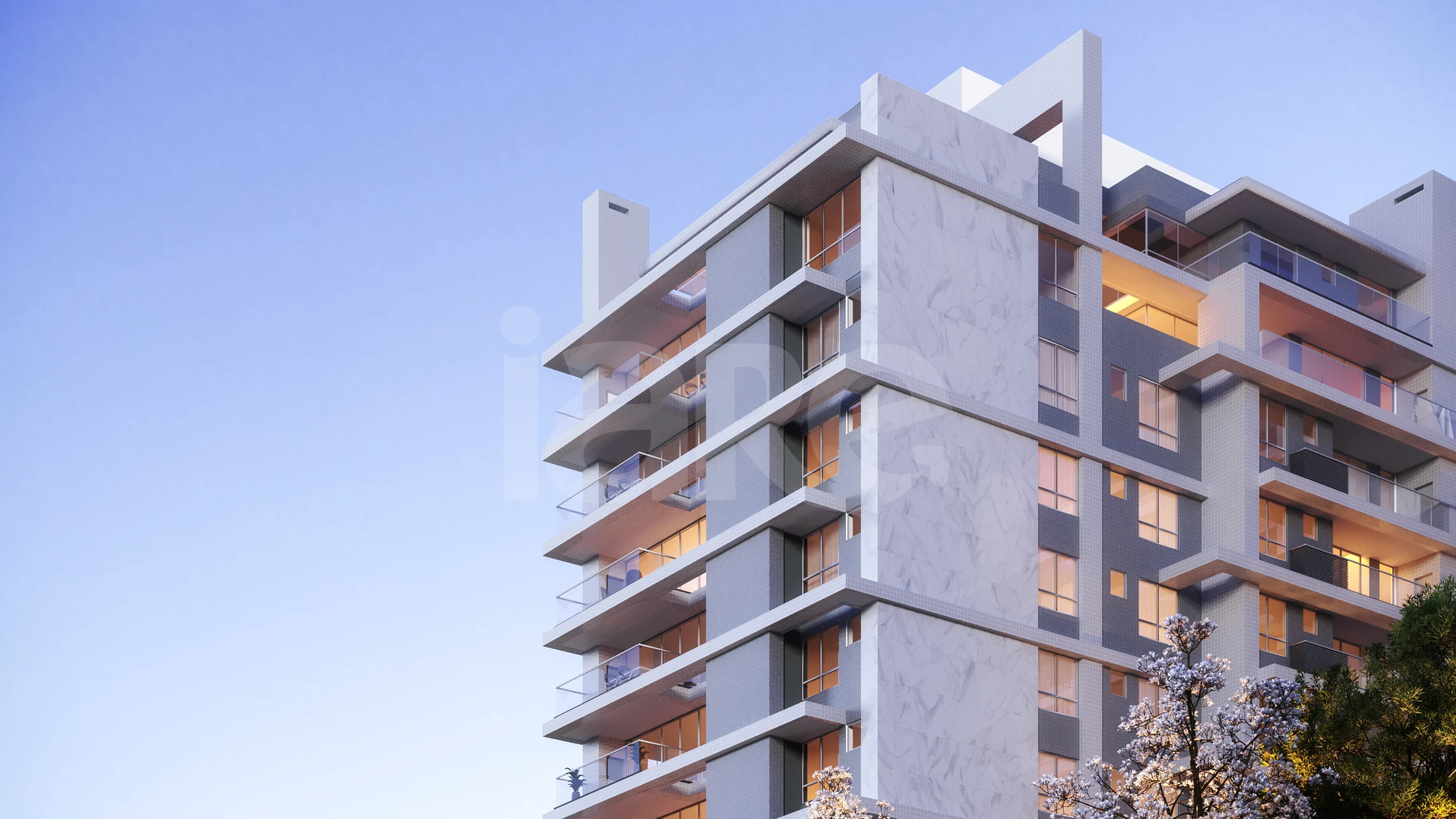 Chateau Latour - Apartamento com 141,06 m², em Seminário — foto 18