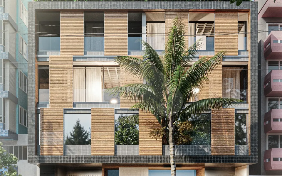 Los Angeles - Apartamento com 101,75 m², em Centro — foto 2