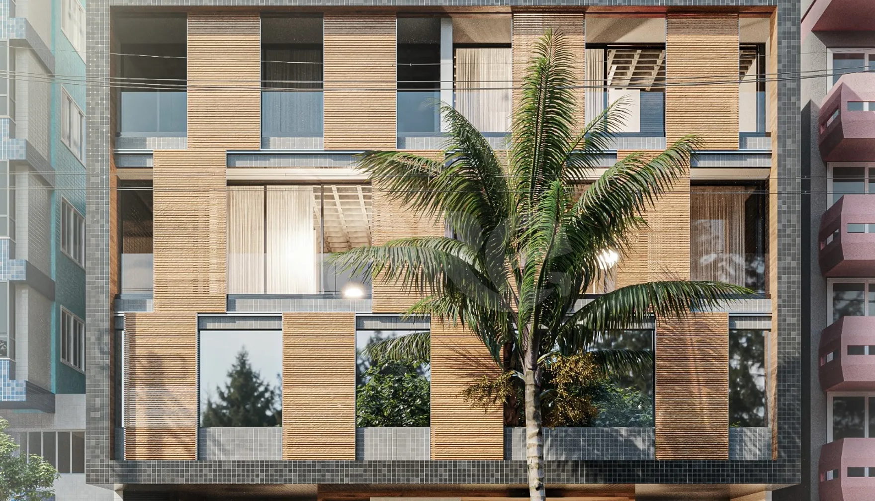 Los Angeles - Apartamento com 101,75 m², em Centro — foto 6