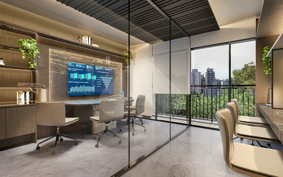 NYX Paraíso - Home Boutique - Apartamento com 37,16 m², em Paraíso — foto 23