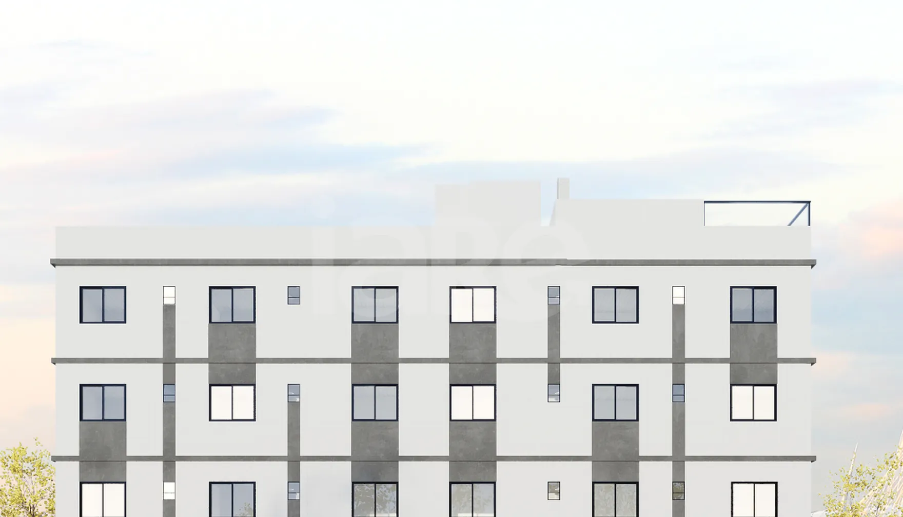 LR Horizon Residence - Garden com 66,36 m², em Bancários — foto 7