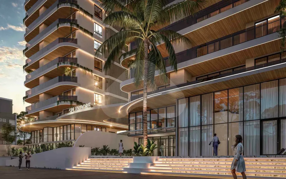 Splendore - Apartamento com 128 m², em Praia Brava de Itajaí — foto 8