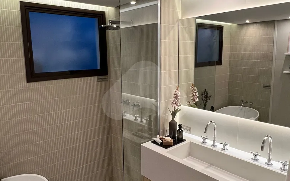 Praça dos Omaguás Pinheiros - Apartamento com 129,85 m², em Pinheiros — foto 10