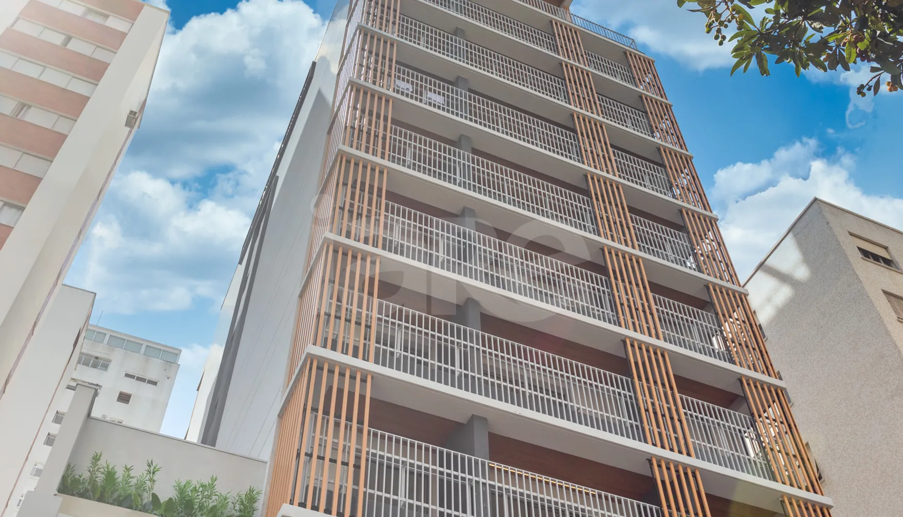 Pivô Match Jardins - Apartamento com 42,25 m², em Jardim Paulista — foto 1
