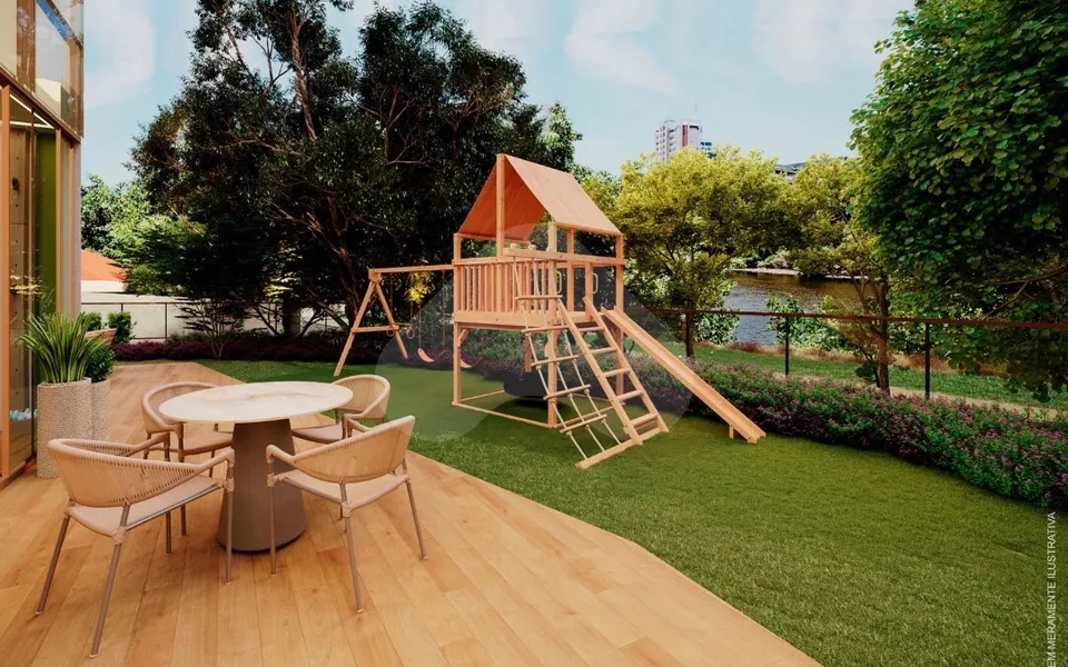 Terrazza Beira Rio - Apartamento com 127,89 m², em Madalena — foto 7
