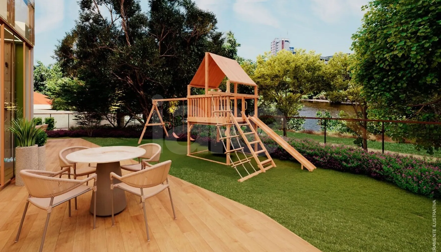 Terrazza Beira Rio - Apartamento com 127,89 m², em Madalena — foto 14