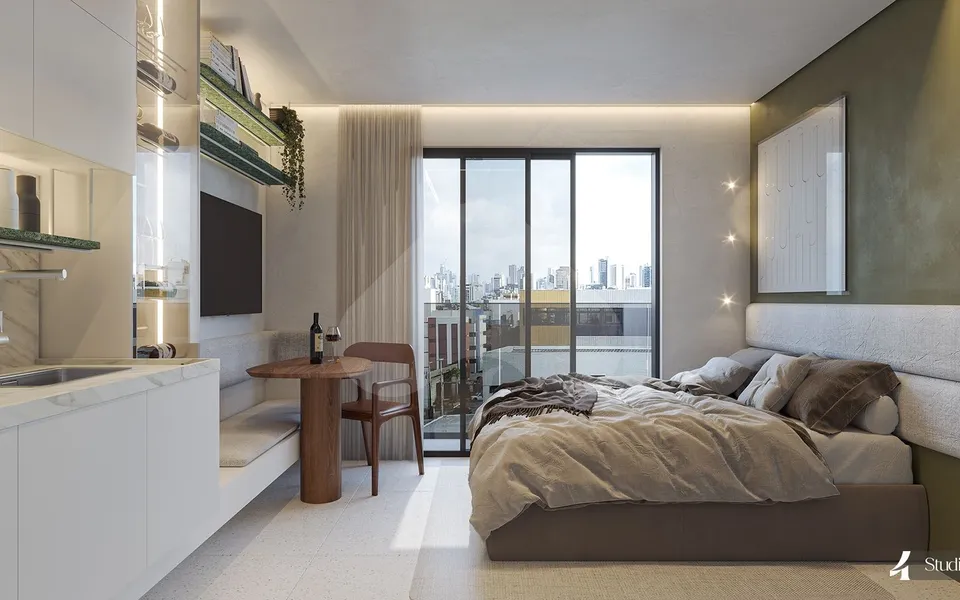 Get For You - Studio com 17,57 m², em Jardim Oceania — foto 24