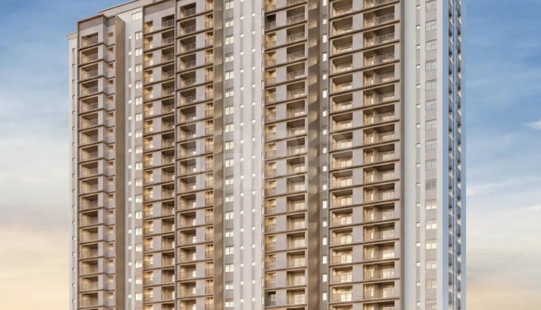 The New Residence Brooklin by Living - Apartamento com 88,2 m², em Brooklin Paulista — foto 1