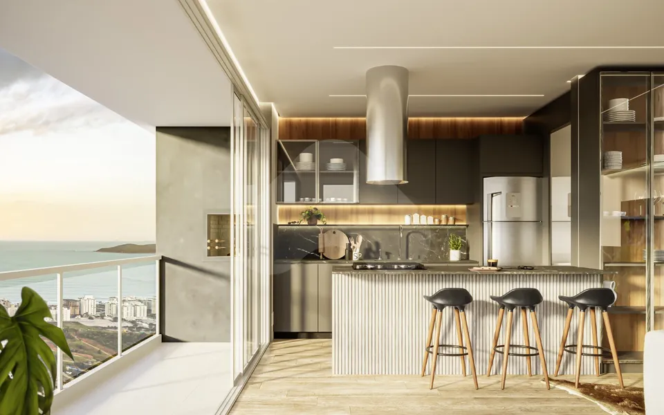 Venice Brava House - Apartamento com 71,5 m², em Fazendinha — foto 33