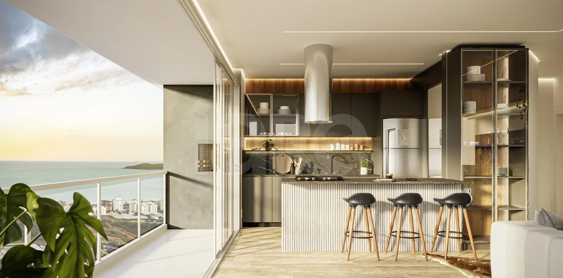 Venice Brava House - Apartamento com 79,15 m², em Fazendinha — foto 6