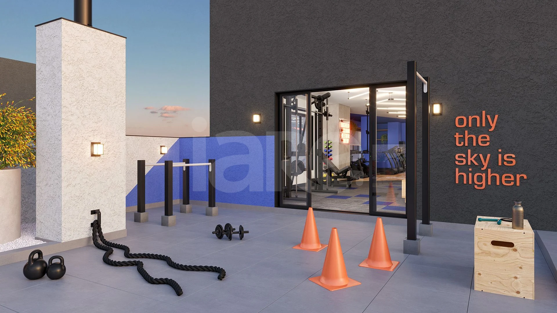 High City Habitat - Apartamento com 57,77 m², em Novo Mundo — foto 31