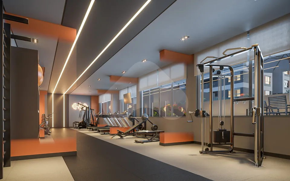 Grand Club Home Spaces Alto da Boa Vista - Studio com 26 m², em Alto da Boa Vista — foto 15