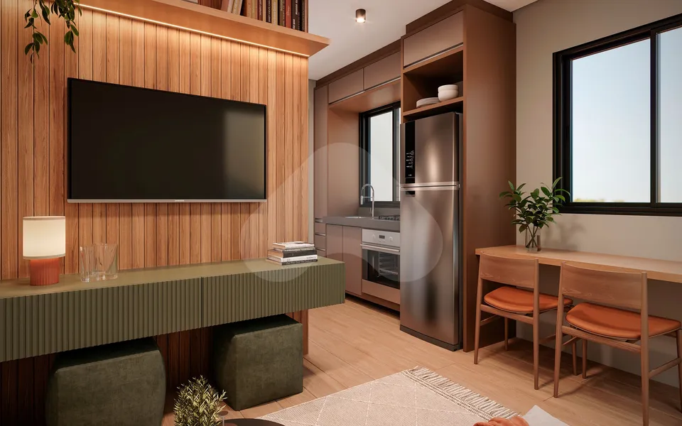 Maskan Perdizes - Studio com 17,5 m², em Perdizes — foto 2
