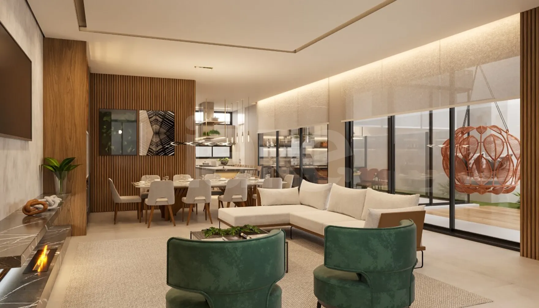 Villa Solaia - Casa com 600 m², em Tamboré — foto 3