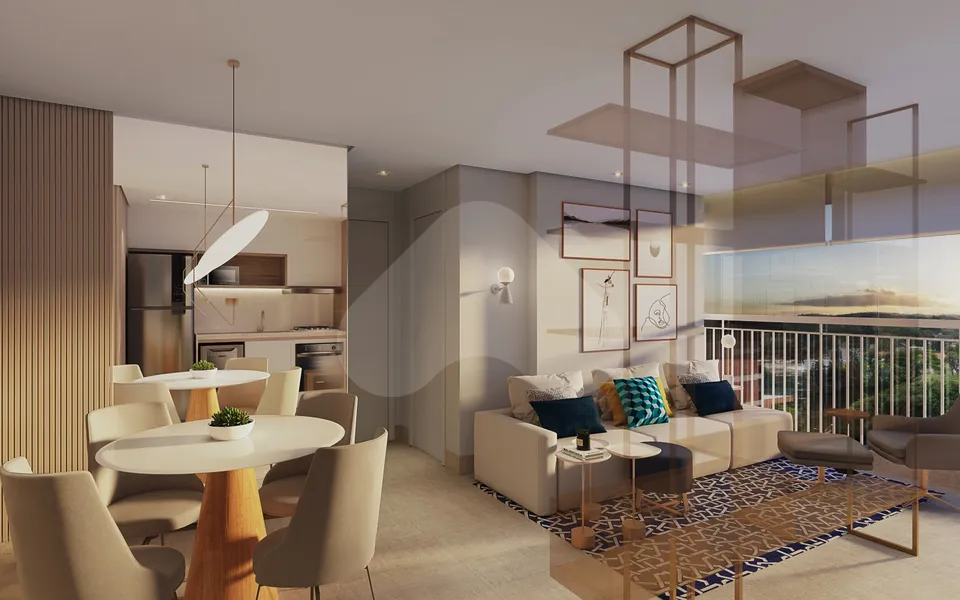 Versos Ipiranga - Apartamento com 45,78 m², em Ipiranga — foto 2