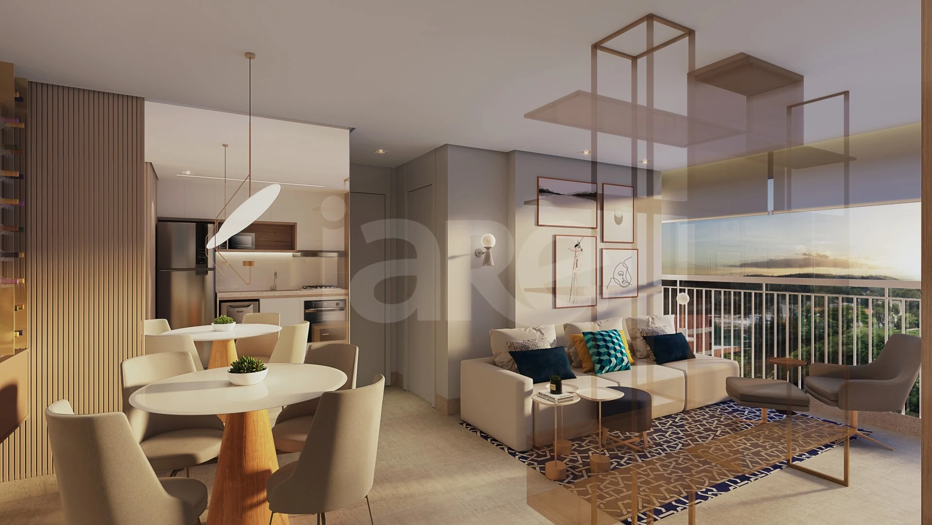 Versos Ipiranga - Apartamento com 46,73 m², em Ipiranga — foto 2