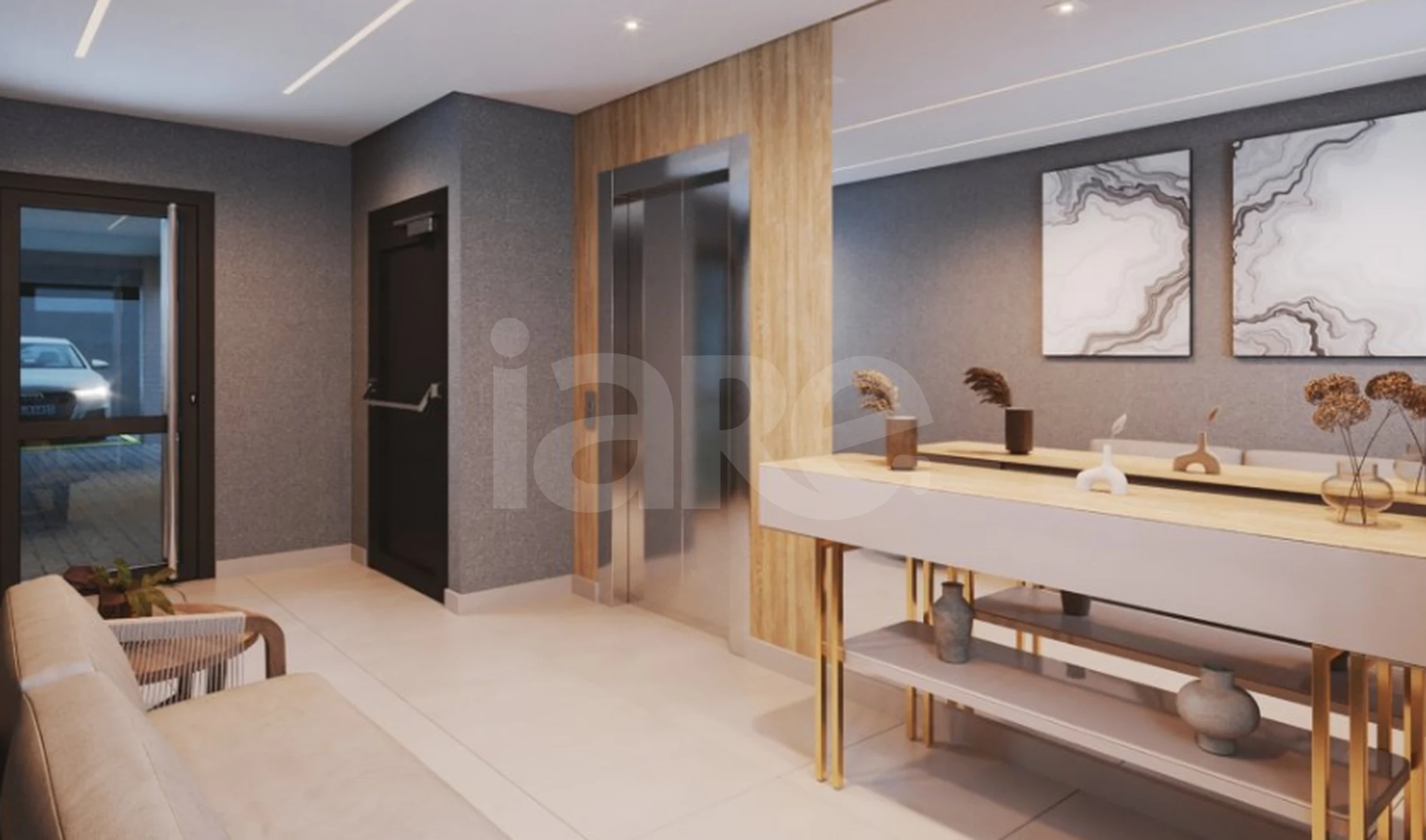Gardenville Residence - Apartamento com 59,14 m², em Intermares — foto 6