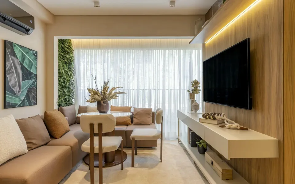 Haus Mitre Station Moema - Studio com 23,68 m², em Indianópolis — foto 4
