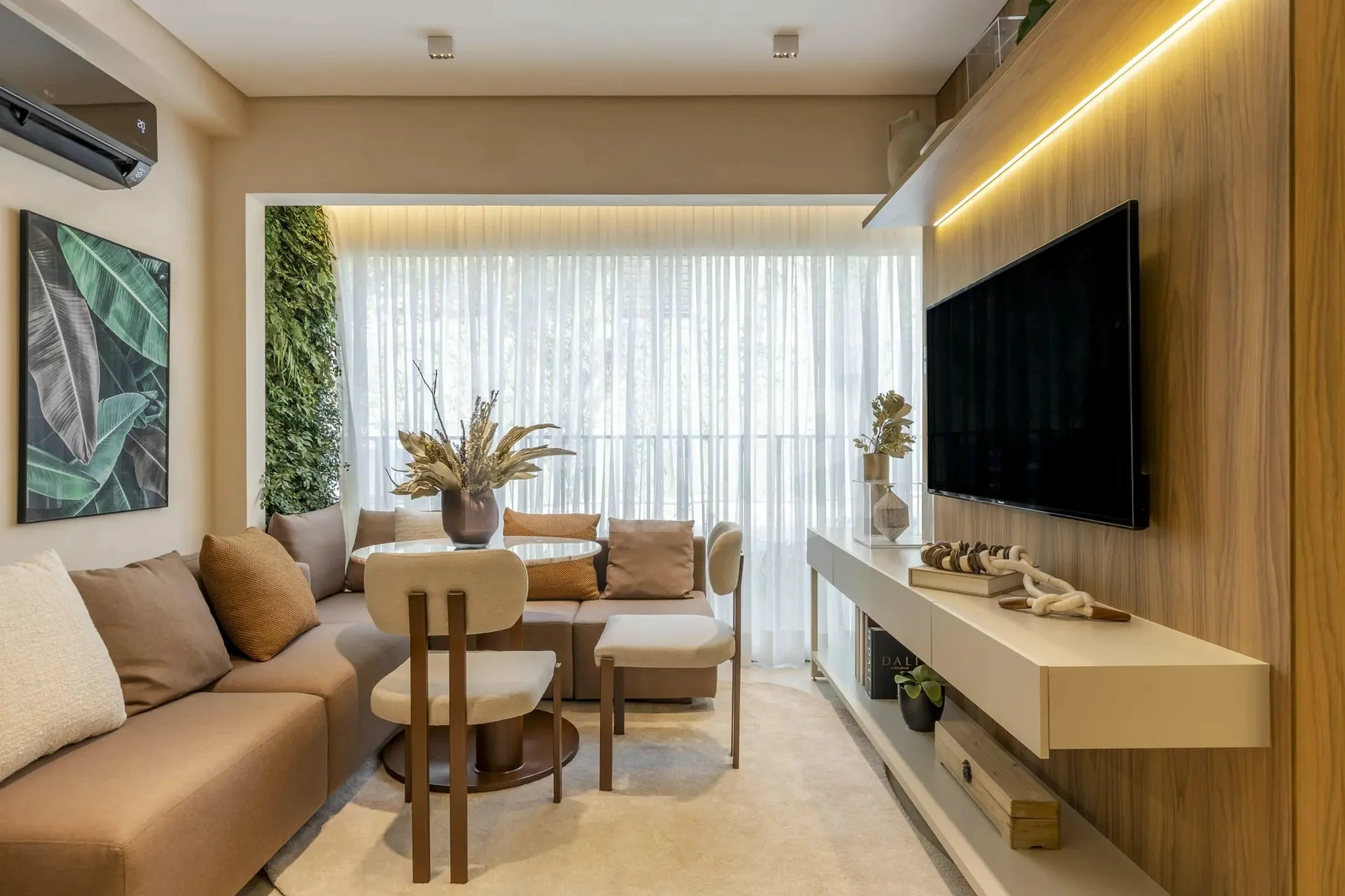 Haus Mitre Station Moema - Apartamento com 35,68 m², em Indianópolis — foto 4