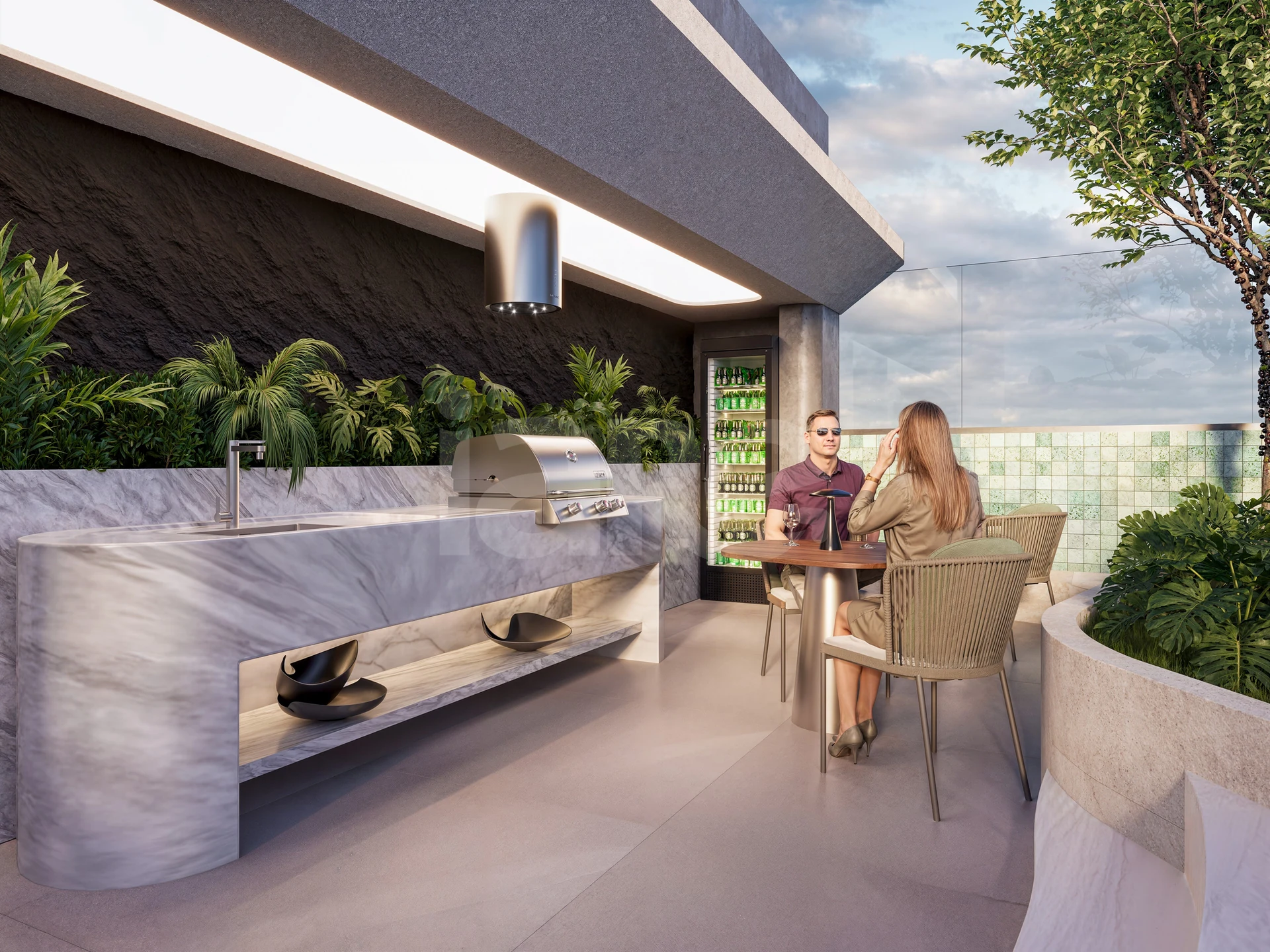 Yatt Essence - Studio com 24,09 m², em Intermares — foto 16