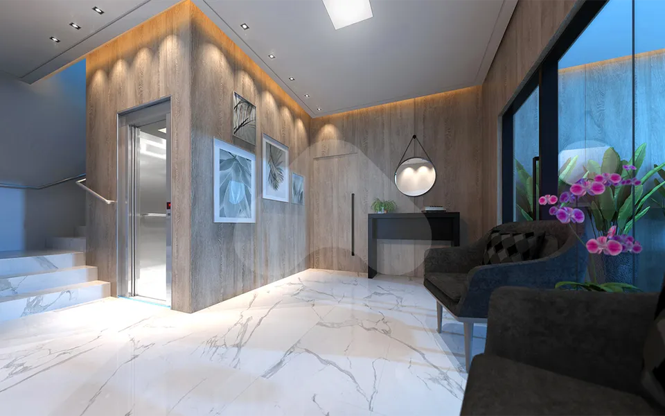 Brava Center Residence - Cobertura com 369,3 m², em Praia Brava de Itajaí — foto 5