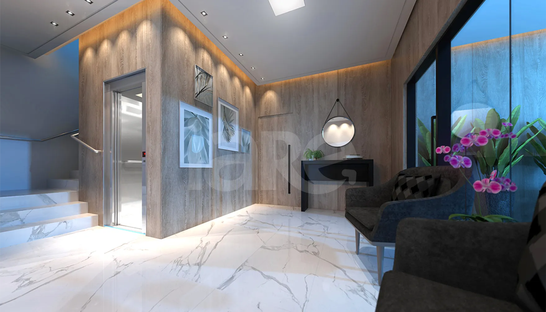 Brava Center Residence - Cobertura com 369,3 m², em Praia Brava de Itajaí — foto 7