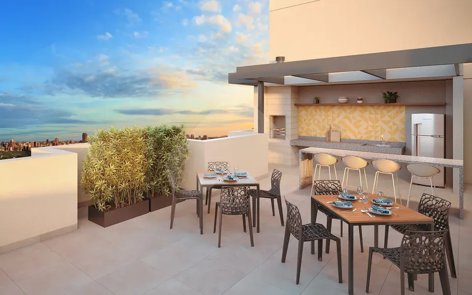 Centro&Santa Cecília - Apartamento com 26,63 m², em Campos Elíseos — foto 11