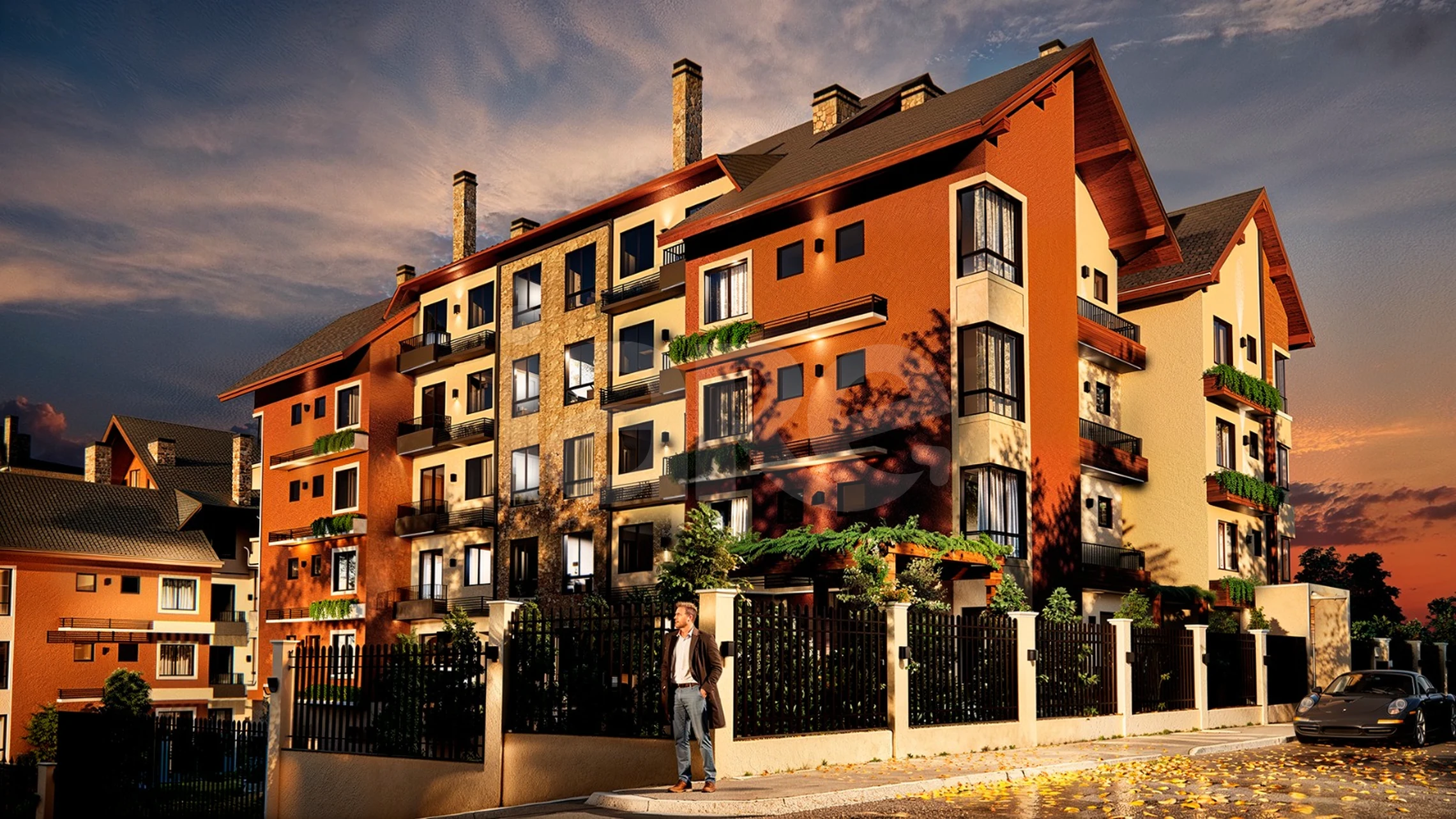 View Place Horizon - Apartamento com 66 m², em Centro — foto 1