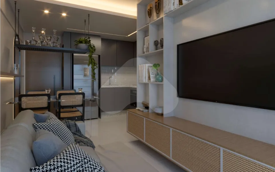 Othon Paraíso Residence - Apartamento com 30,44 m², em Torreão — foto 7