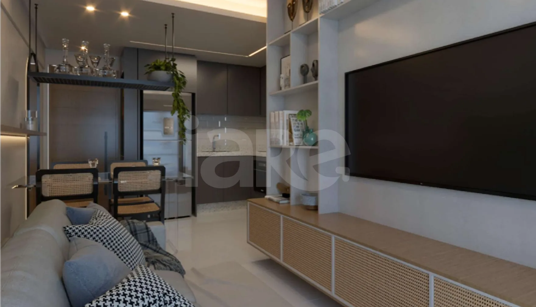 Othon Paraíso Residence - Apartamento com 46,49 m², em Torreão — foto 3