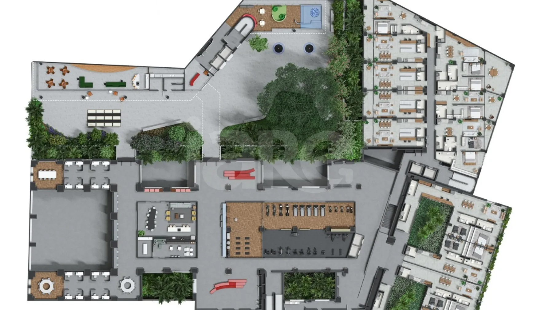 Planta — Pavimento térreo