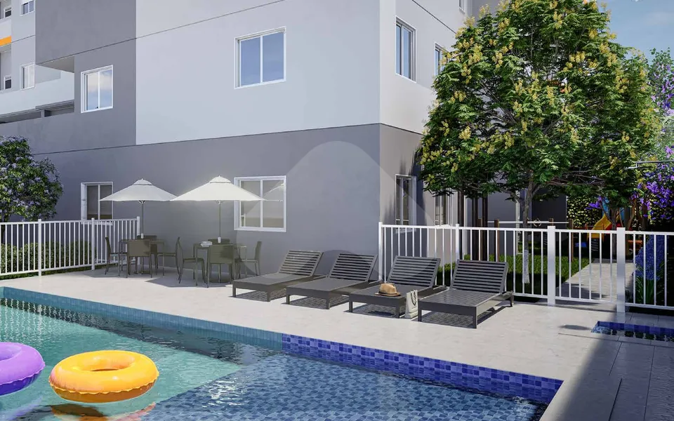 Marka Perdizes - Apartamento com 24,49 m², em Perdizes — foto 16