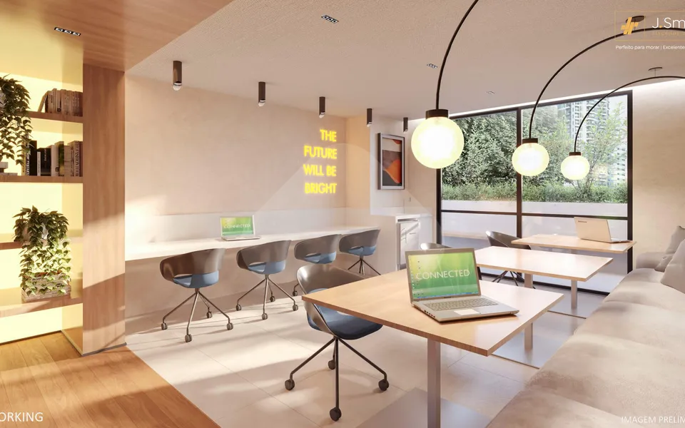 J.Smart Visconde de Mauá - Apartamento com 50,15 m², em Dionísio Torres — foto 14