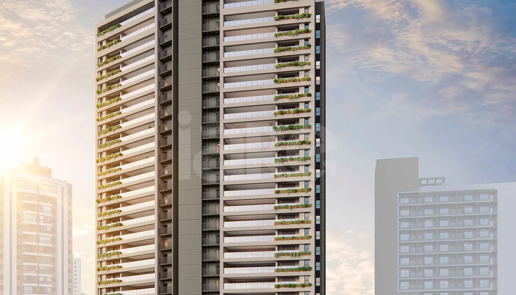 Ampére Brooklin - Apartamento com 262,35 m², em Brooklin Paulista — foto 4
