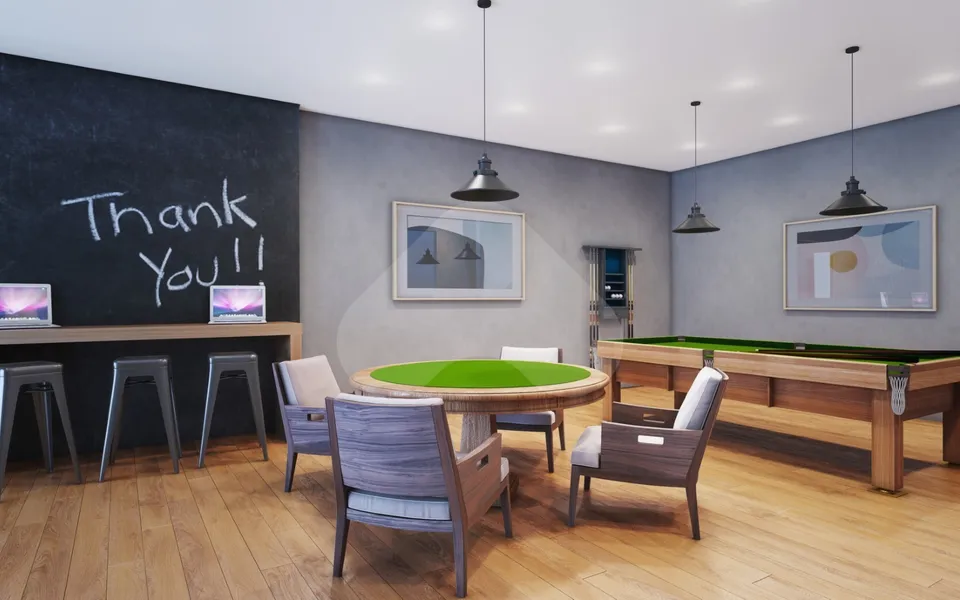 Villa Pietra Residencial - Apartamento com 63,13 m², em Vila Ipiranga — foto 6
