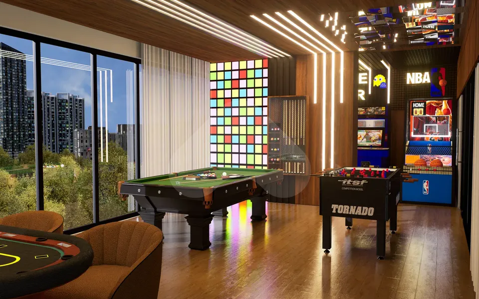 Skypark Tower - Apartamento com 54 m², em Perequê — foto 6