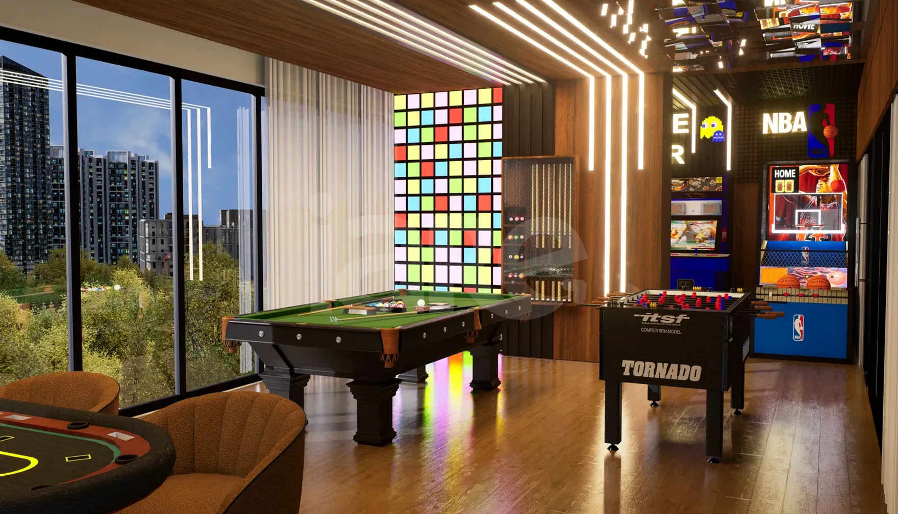 Skypark Tower - Apartamento com 54 m², em Perequê — foto 17