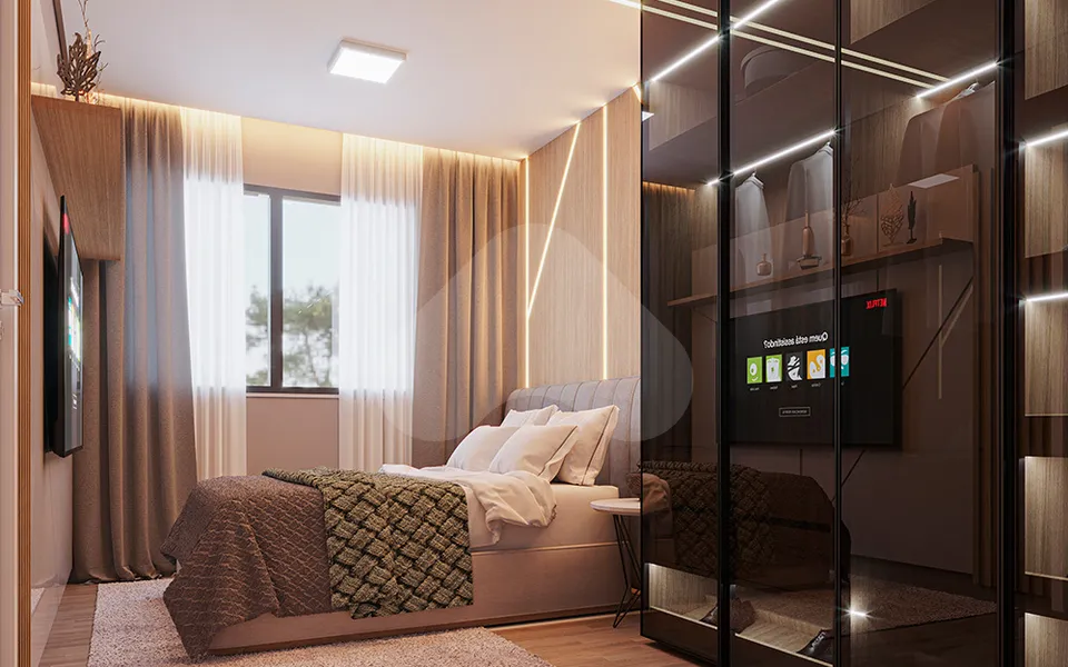 Leaves Residence - Apartamento com 67,82 m², em Cristal — foto 31