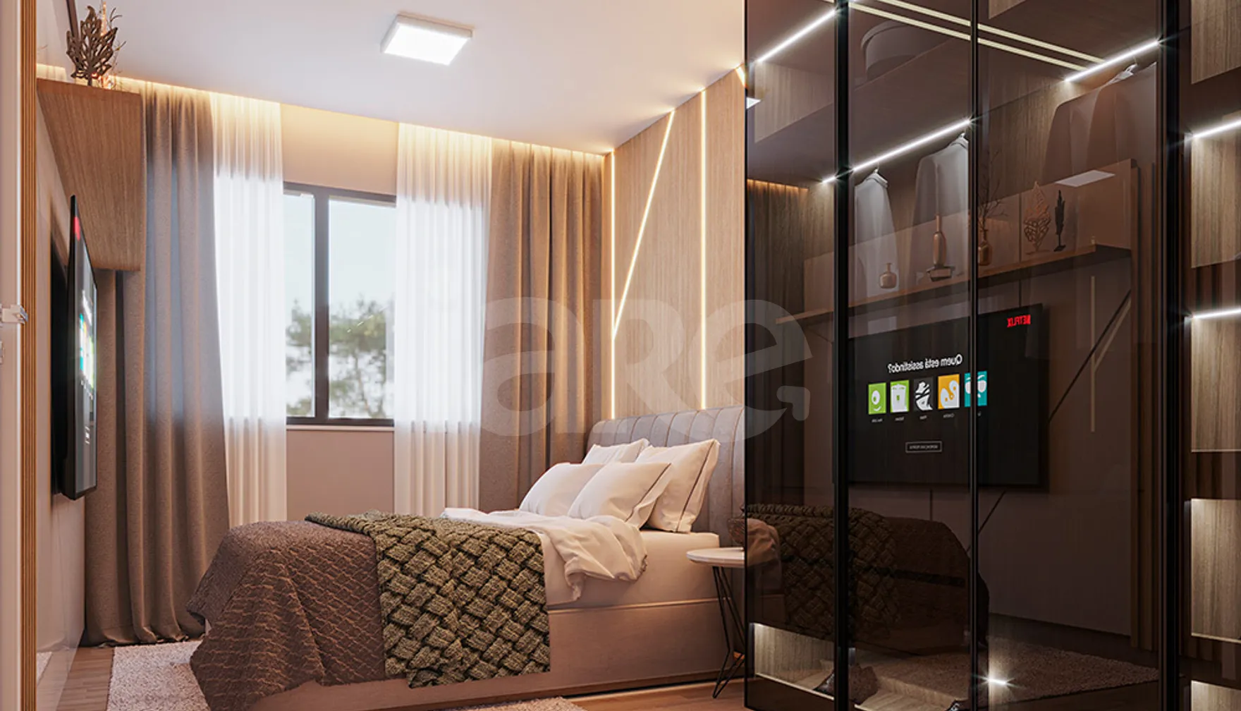Leaves Residence - Apartamento com 67,82 m², em Cristal — foto 13