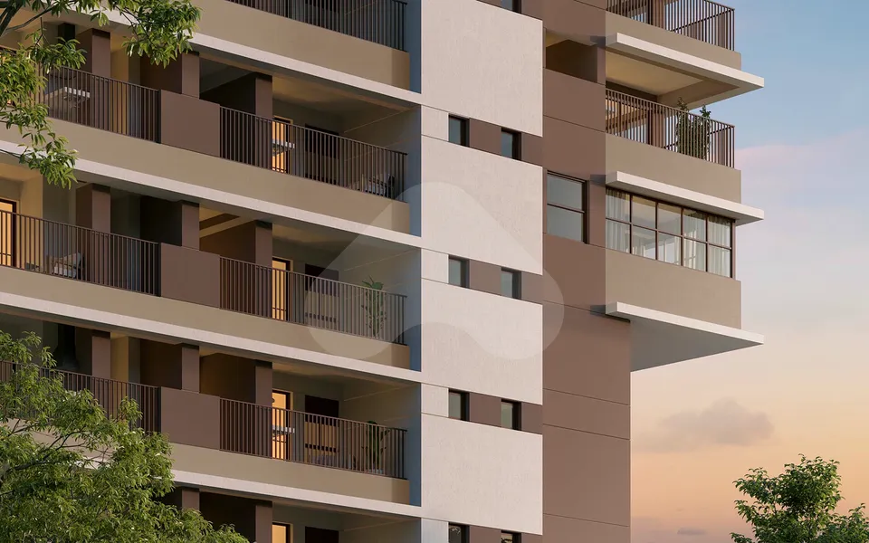 Nova Vivere - Apartamento com 73,24 m², em Vila Anastácio — foto 26