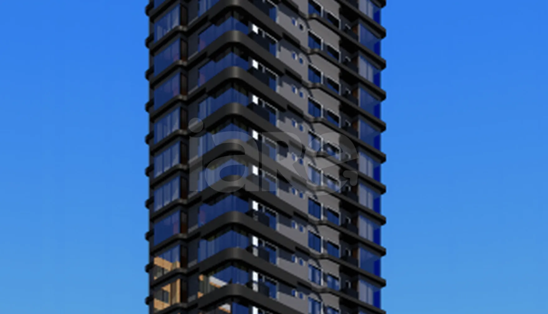 Black Tower - Apartamento com 35 m², em Perequê — foto 1