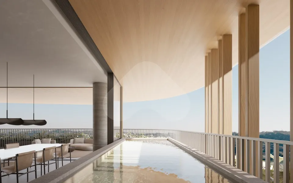 Zen - Apartamento com 201 m², em Bigorrilho — foto 8
