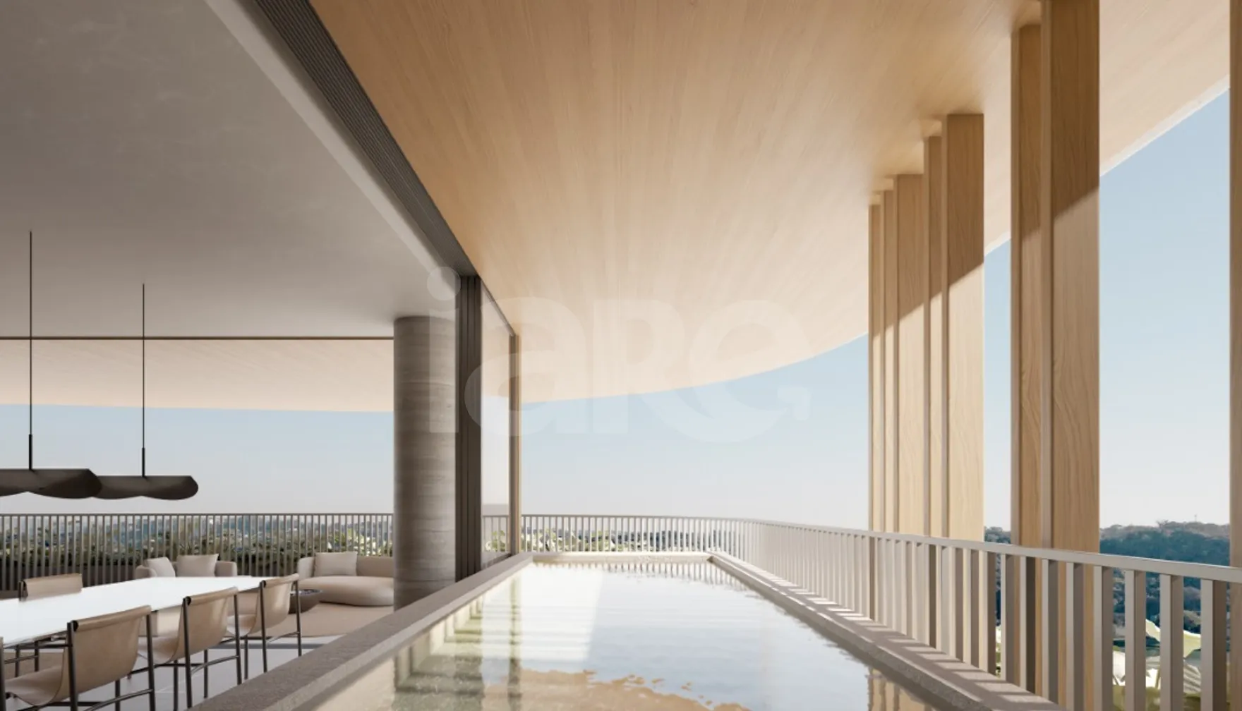 Zen - Apartamento com 201 m², em Bigorrilho — foto 18