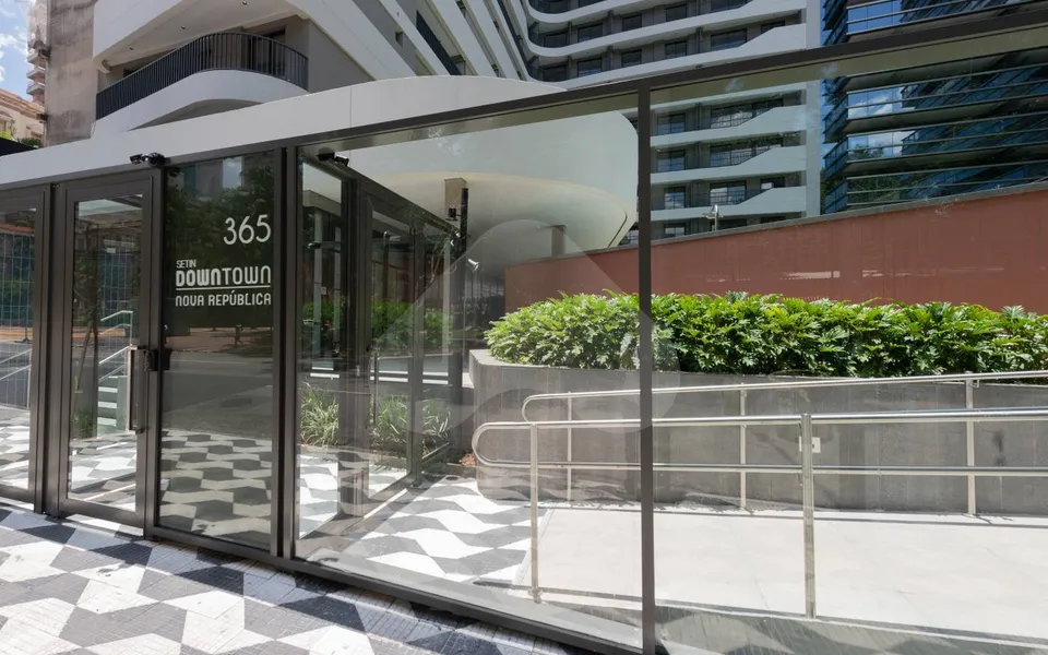 Downtown Nova República - Apartamento com 43,33 m², em Centro — foto 8