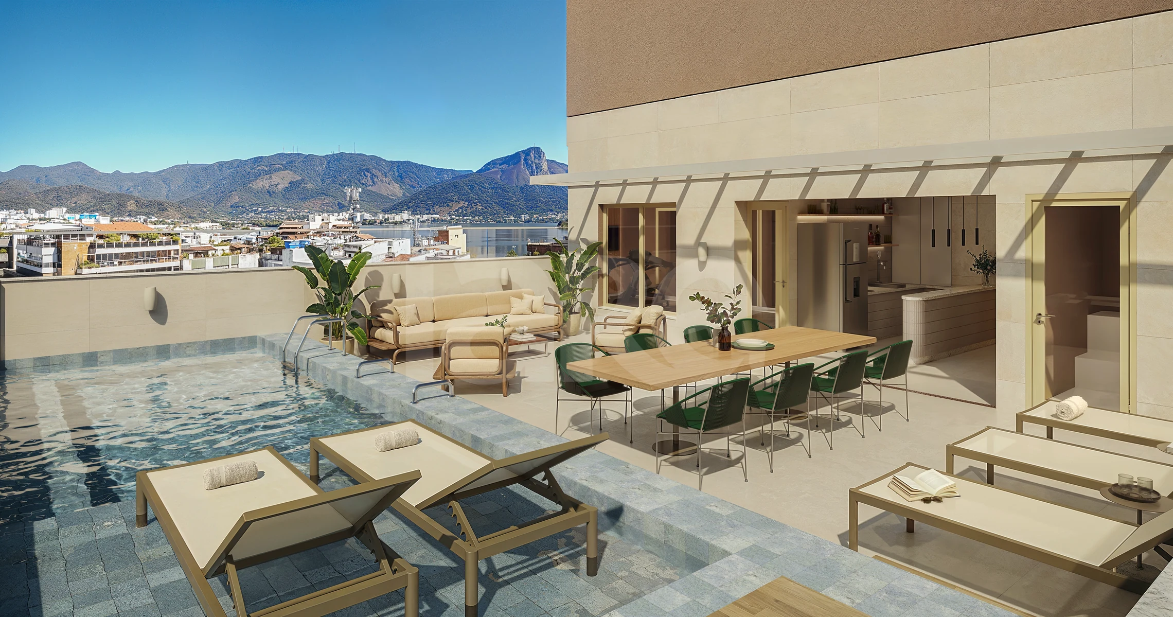 Be in Rio Nascimento Silva 387 - Studio com 43,91 m², em Ipanema — foto 12