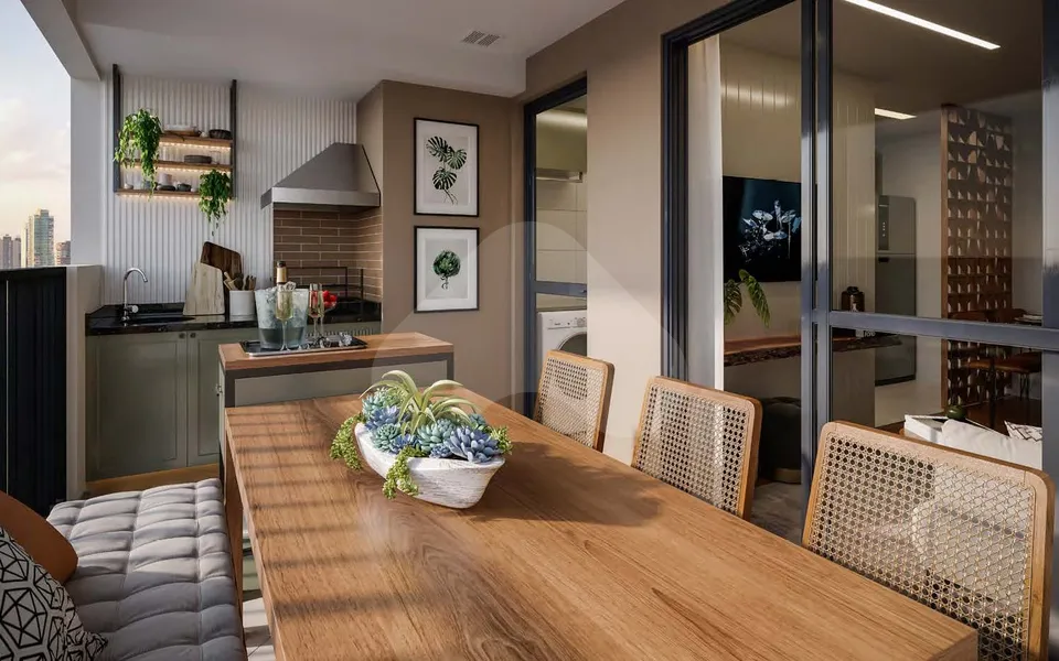 Morumbi Home Resort - Apartamento com 60,64 m², em Morumbi — foto 13