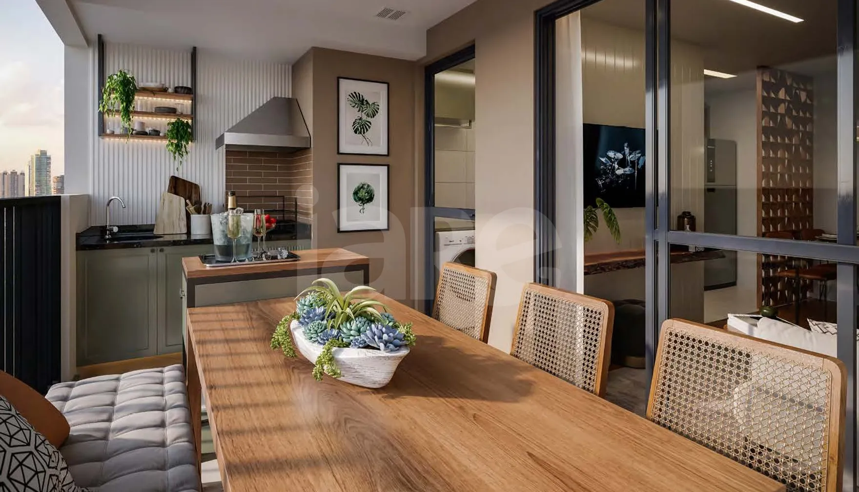Morumbi Home Resort - Garden com 126,3 m², em Morumbi — foto 13