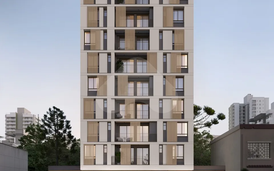 Zait - Studio com 31,62 m², em Mercês — foto 2